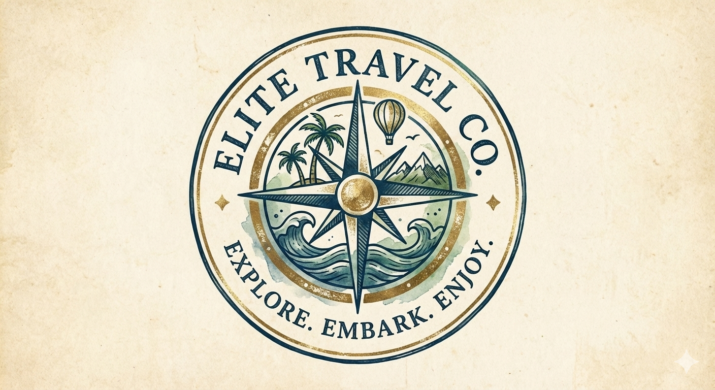 Elite Travel Co. logo